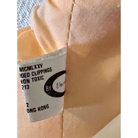 HAUNTED Vtg 1960s Uneeda Purty Doll Christening Gown Creepy Haunted House Prop - Picture 10 of 13